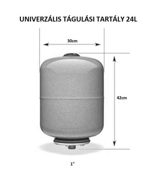 UNIVERZLIS TGULSI TARTLY 24L