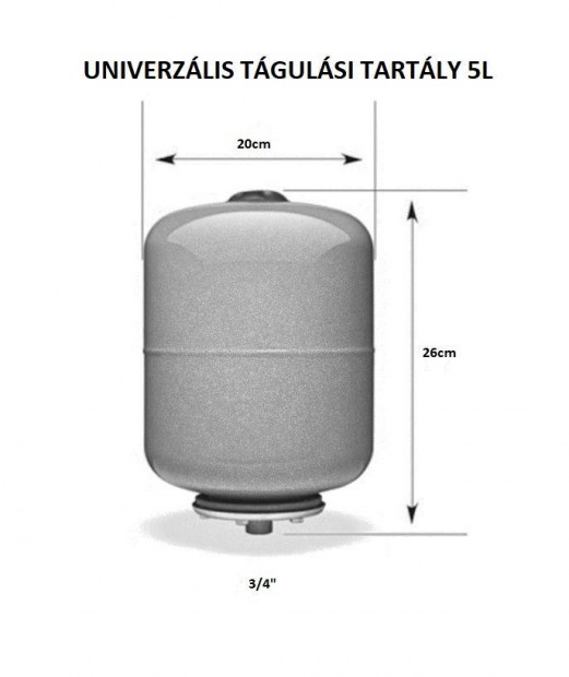 UNIVERZLIS TGULSI TARTLY 5L