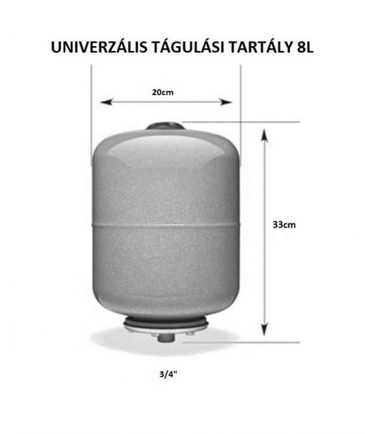 UNIVERZLIS TGULSI TARTLY 8L