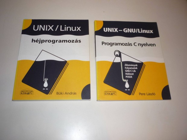 UNIX/LINUX knyvek