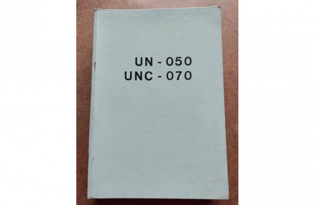 UN - 050 s UNC - 070 homlokrakod alkatrszkatalgus