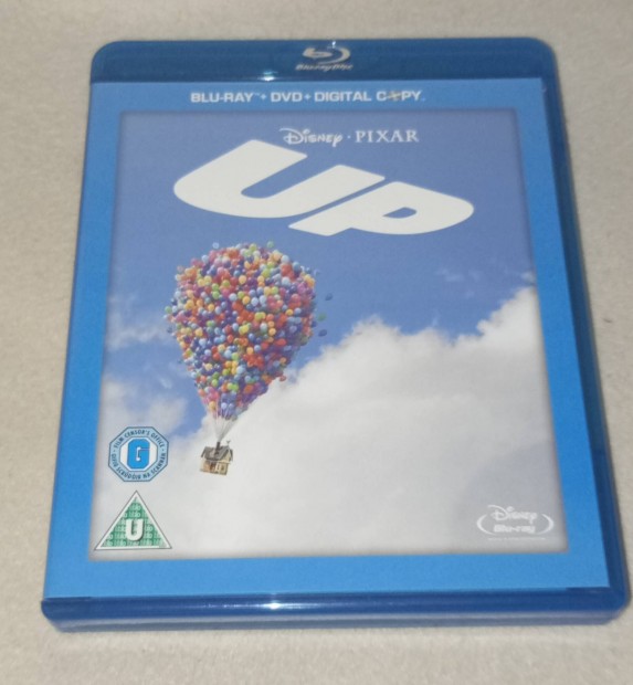 UP- Fel 4 lemezes Klfldi Kiads Magyar Szinkronos Blu-ray Film