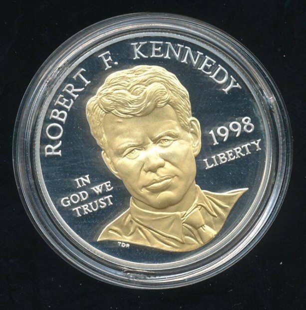 USA 1 dollr 1998, Robert F. Kennedy