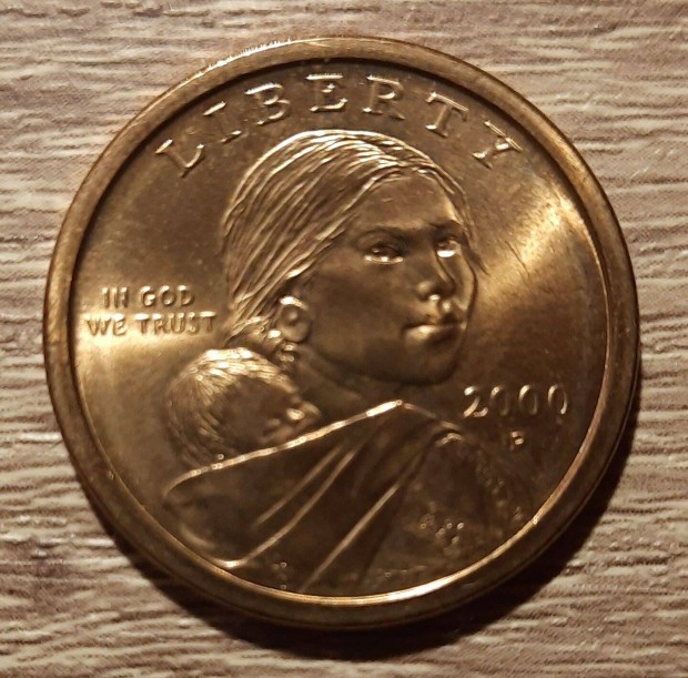 USA 1 dollr Sacagawea P 2000