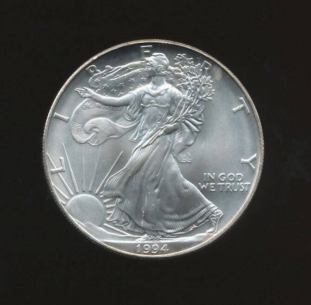 USA 1 oz ezst 1994, Silver Eagle