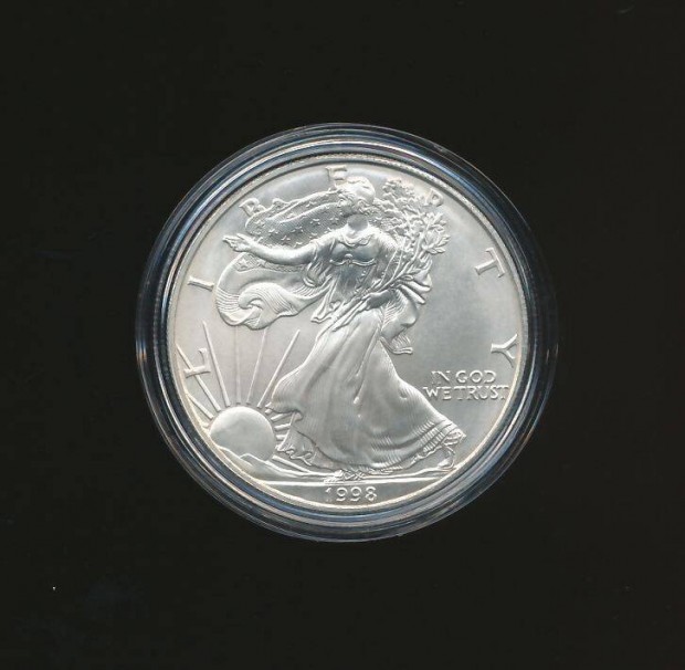 USA 1 oz ezst 1998, Silver Eagle