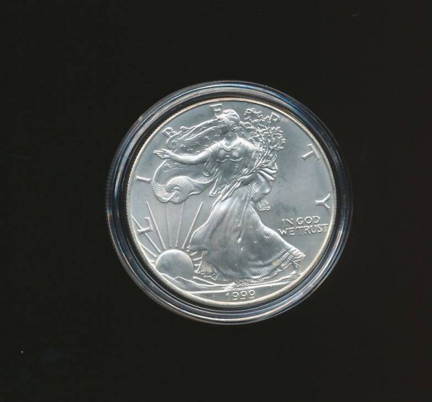 USA 1 oz ezst 1999, Silver Eagle