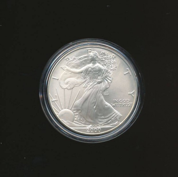 USA 1 oz ezst 2000, Silver Eagle