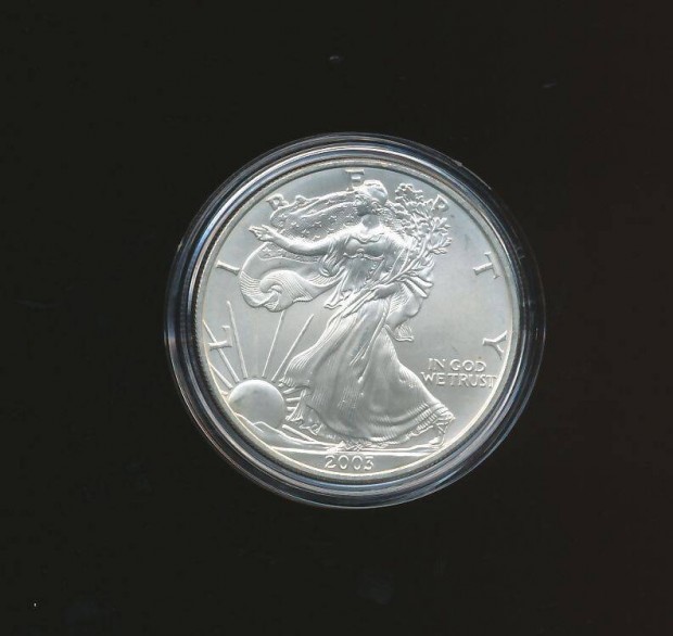 USA 1 oz ezst 2003, Silver Eagle