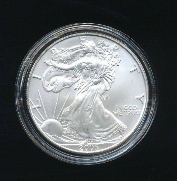 USA 1 oz ezst 2005, Silver Eagle