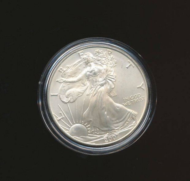 USA 1 oz ezst 2007, Silver Eagle