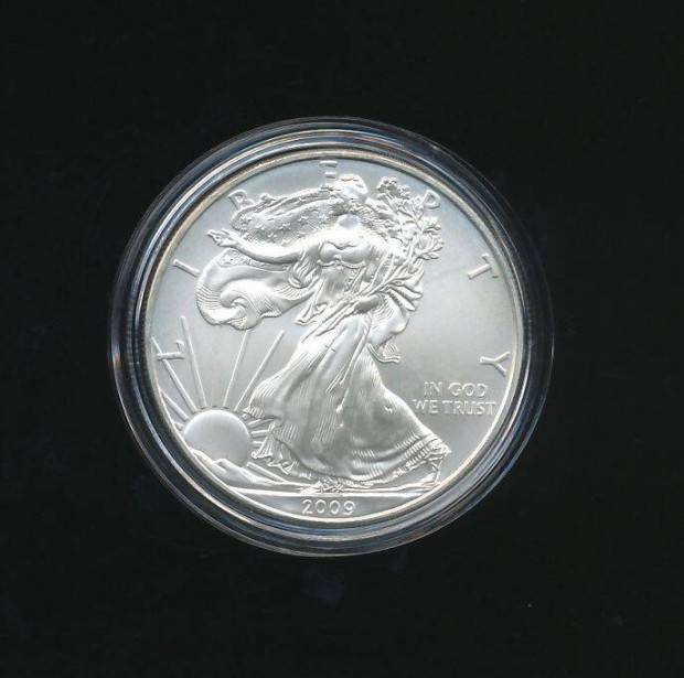 USA 1 oz ezst 2009, Silver Eagle