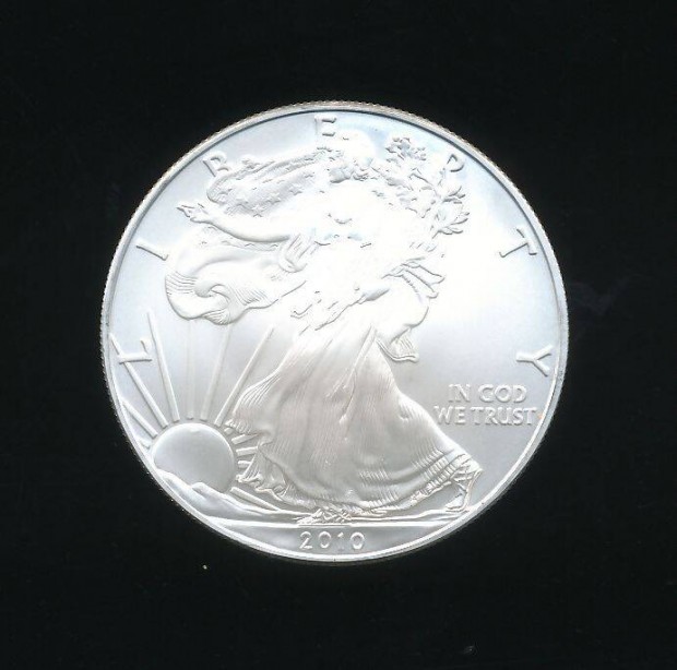 USA 1 oz ezst 2010, Silver Eagle