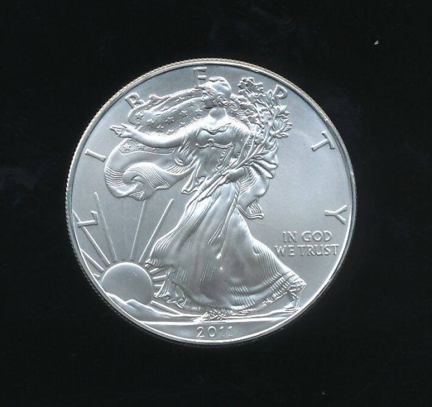 USA 1 oz ezst 2011, Silver Eagle