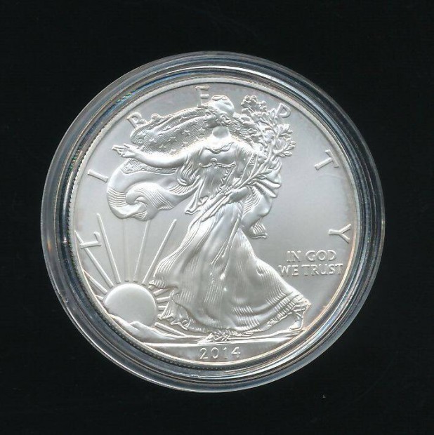 USA 1 oz ezst 2014, Silver Eagle