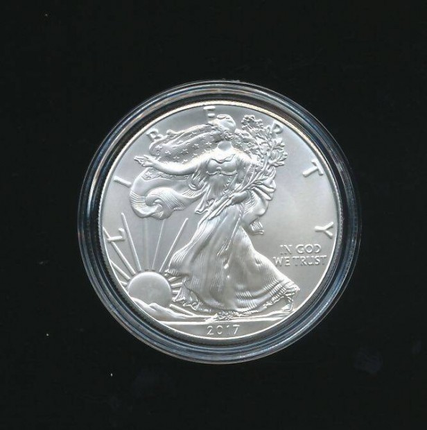 USA 1 oz ezst 2017, Silver Eagle