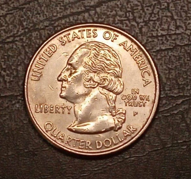 USA 25 cent "llamok sorozat" Alabama 2003 P