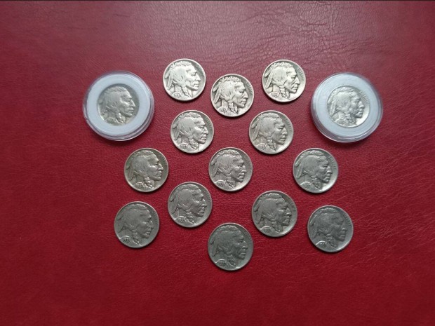 USA 5 cent LOT elad