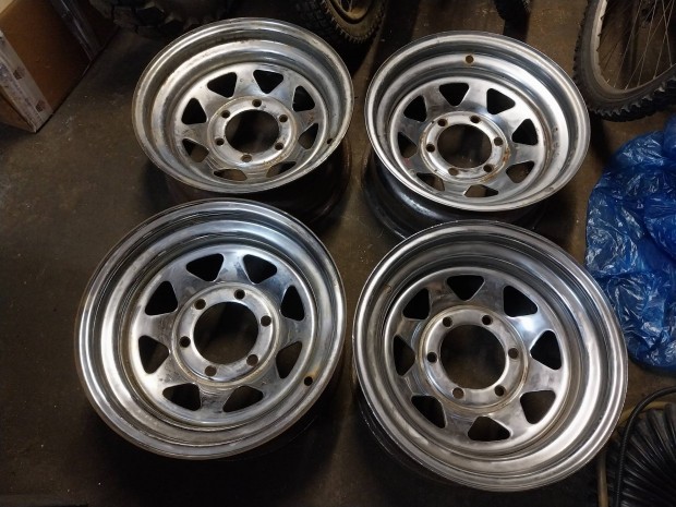 USA 6x139.7 7jx 15 felni L200 Pajero Hilux