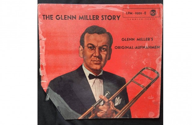 USA Jazz The Glenn Miller Story LP 10 szmos