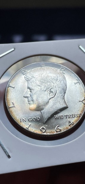USA Kennedy 1964 1/2 Dollar coin lot!