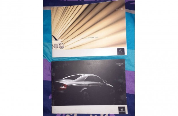 USA Mercedes Benz modellprogramm prospektus 2004 2005