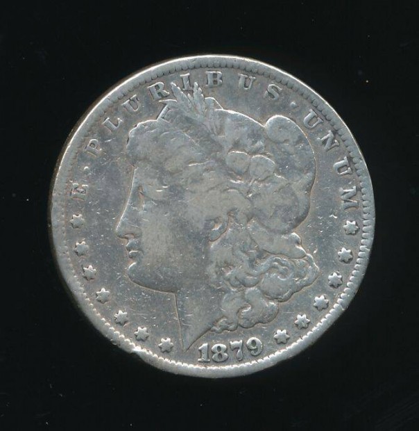 USA Morgan dollr 1879