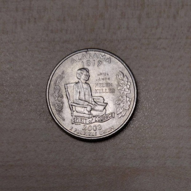 USA Quarter / 25 Cent - Alabama 2003