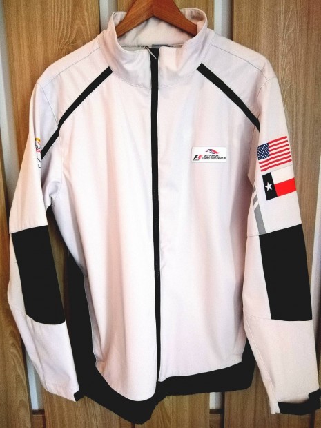 USA Texas Forma 1 official jacket