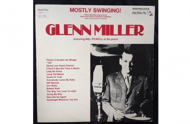 USA jazz Glenn Miller Mostly Swinging Army Air Force Training Command