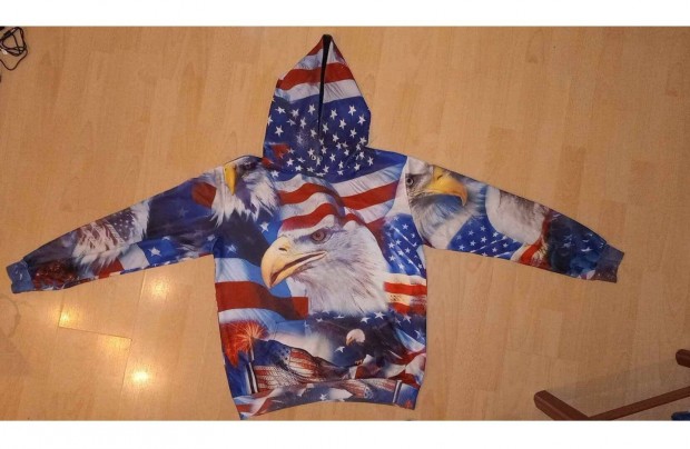 USA pullover elado