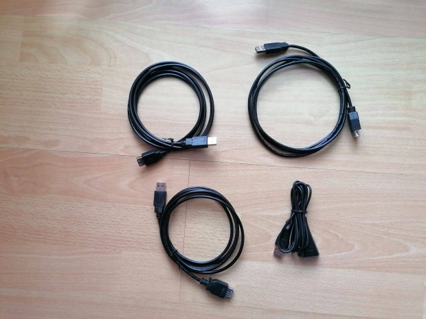 USB 2.0 A-B (apa-anya) hosszabbt kbel, zsinr