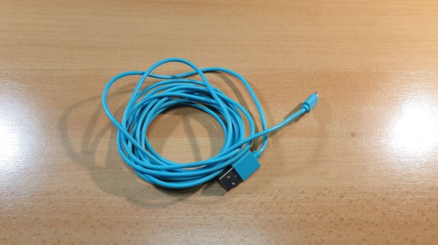 USB 2.0 - Lightning kbel elad, kk, 3m