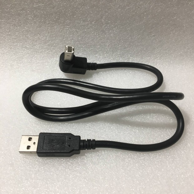 USB 2.0 nyomtat scanner A dug - B dug 0,75 m kbel fekete