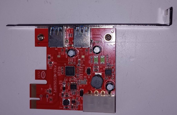 USB 3.0 PCI card Sharkoon Gyrt Sharkoon