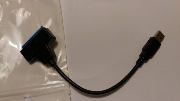 USB 3.0 To 2.5" SATA III SSD HDD Adapter