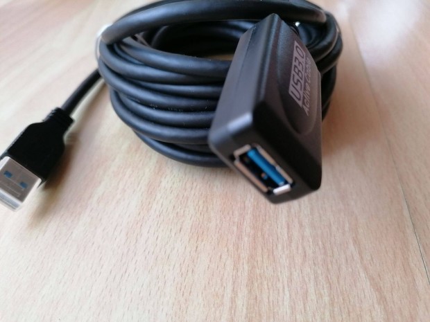 USB 3.0 aktv hosszabbt kbel, 5m