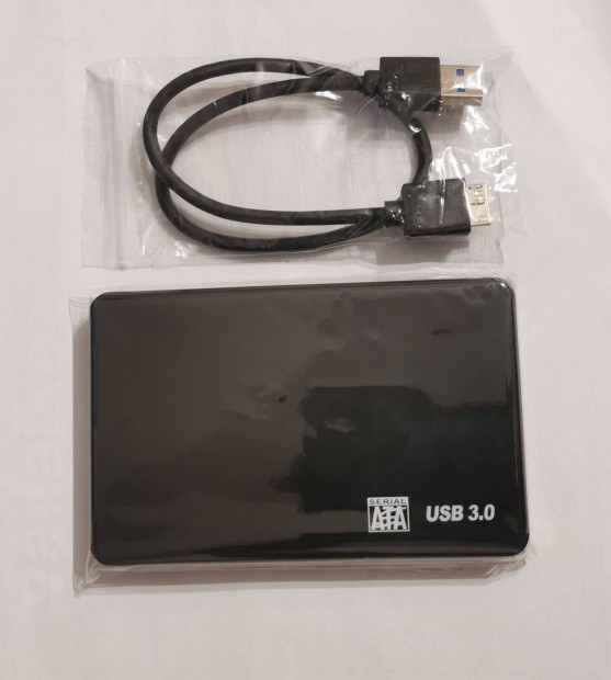 USB 3.0 kls hz 2,5" HDD vagy SSD hez