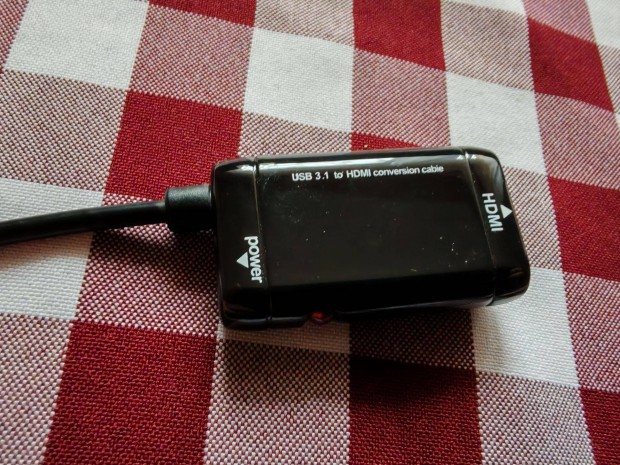 USB-3.1 hdmi talakt