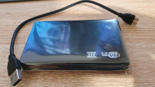 USB 3 2,5" SATA HDD/SDD kls merevlemez hz