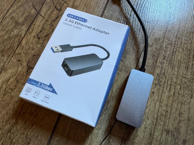 USB 3.2 Gen1 2.5Gb Ethernet adatper Macos Linux Windows