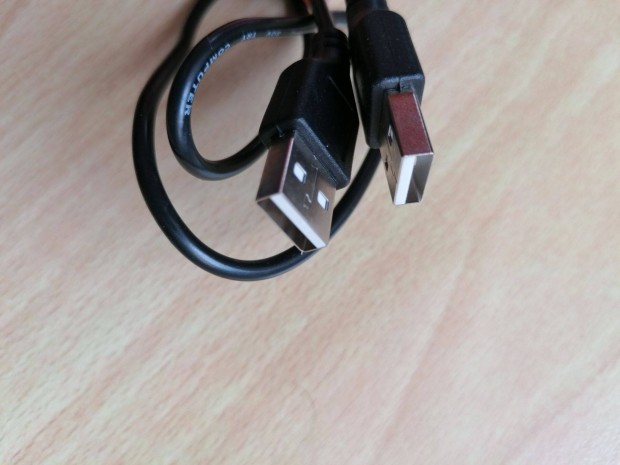 USB A/A sszekt kbel, talakt, adapter