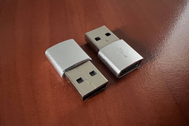 USB A - USB C tlt talakt adapter (2 db)