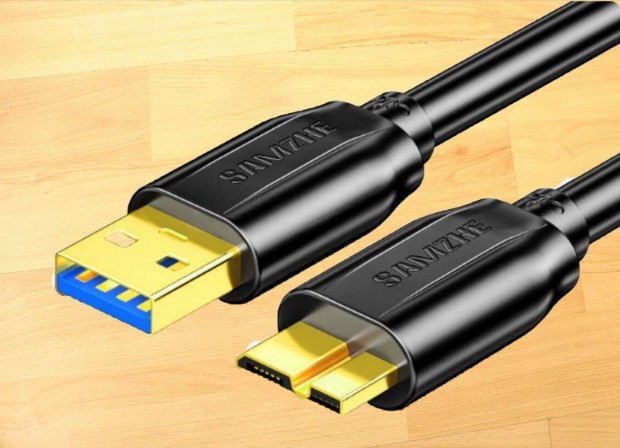 USB-A s Mikro USB-B kls HDD Kbel. 4000 Ft