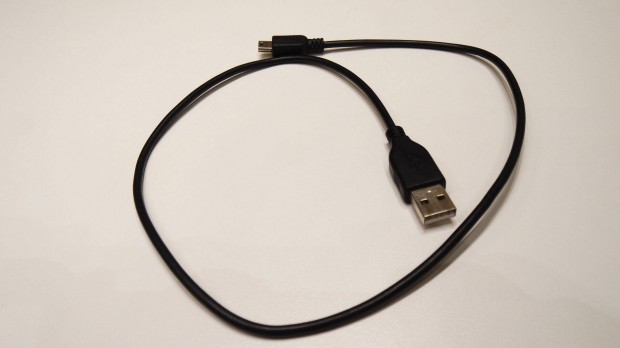 USB-A s Mini USB rvid kbel