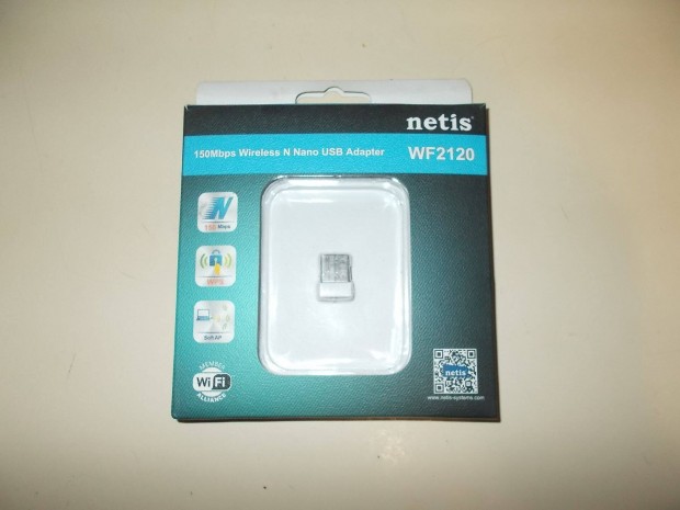 USB Adapter vezetk nlkli 150 Mbps Netis WF2120