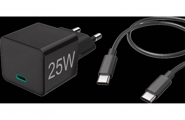 USB-C AC adapter 25W