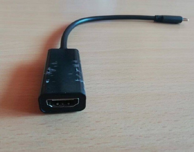 USB C - HDMI adapter 4K 60Hz C típusú 3.1 férfi - HDMI női kábel ada
