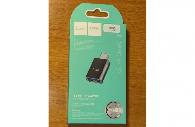 USB-C - USB A 3.0 átalakító adapter új