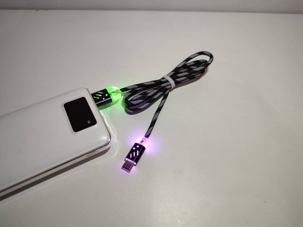 USB-C gyorstöltő kábel